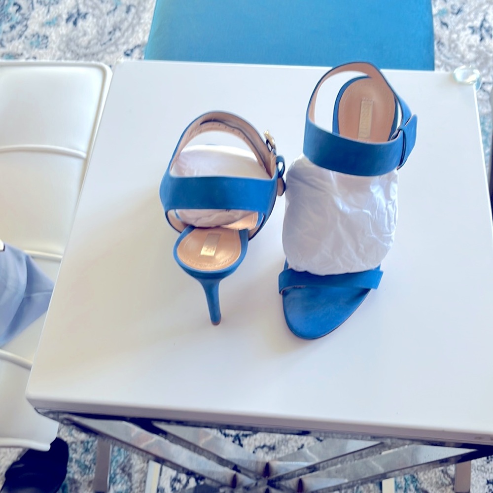 Schulz suede sandal